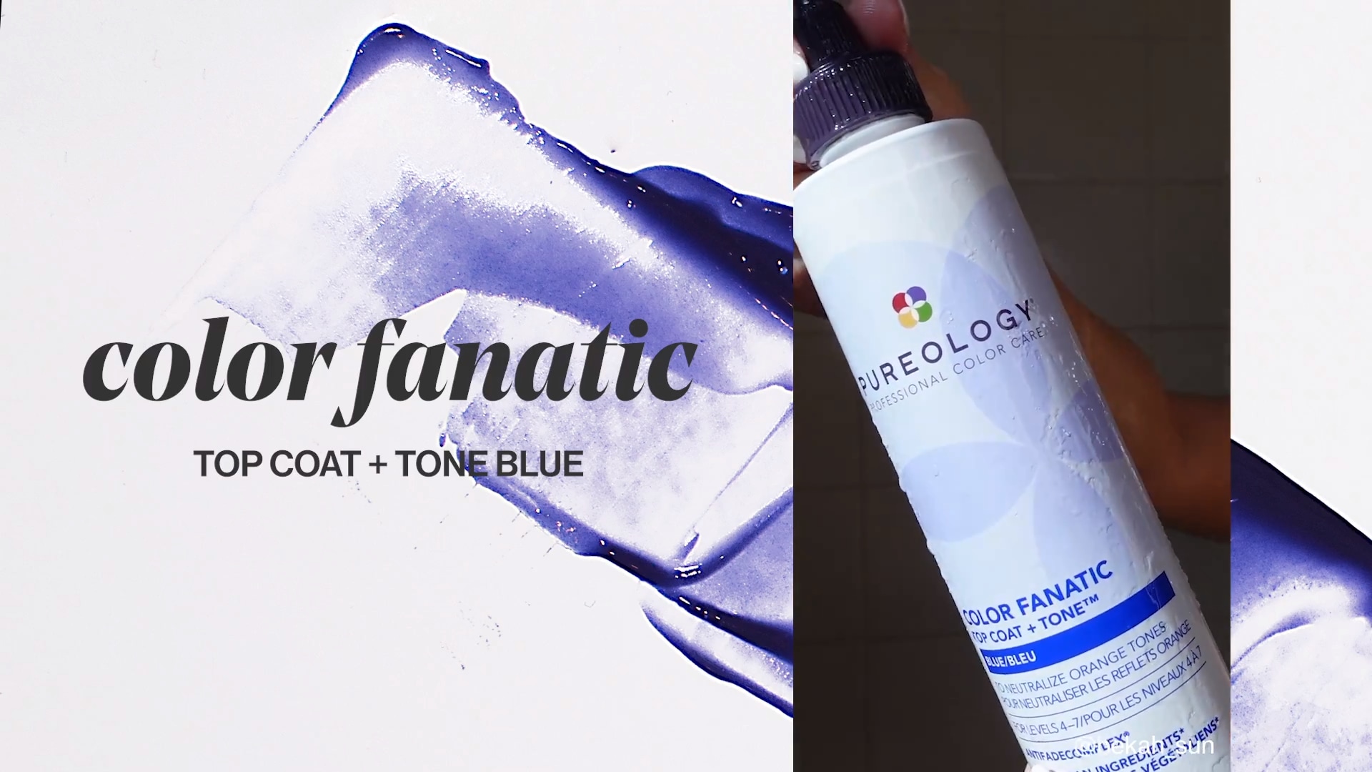 Color Fanatic Top Coat + Tone Hair Gloss Pureology Sephora